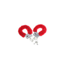 DIABLO PICANTE - MANETTE PELOSE PLEASURE ROSSE