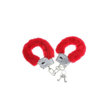 DIABLO PICANTE - MANETTE PELOSE PLEASURE ROSSE