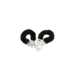 DIABLO PICANTE - MANETTE PELOSE PLEASURE NERE