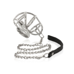 METAL HARD - ANELLO DI CASTIT CON CINTURINO