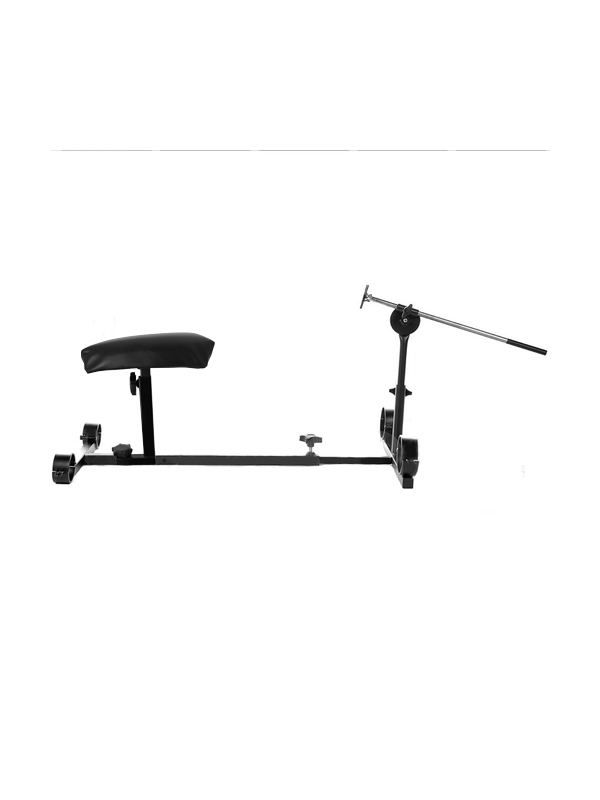 METAL HARD - BDSM CARCERE CON ACCESSORIO PENETRAZIONE