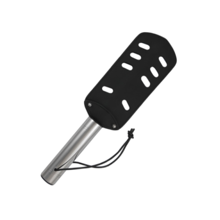 METAL HARD - PAGAIA ORIGINALE IN CUOIO E METALLO - CON FORI