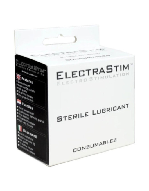ELECTRASTIM - LUBRIFICANTE STERILE 10 UNITÀ