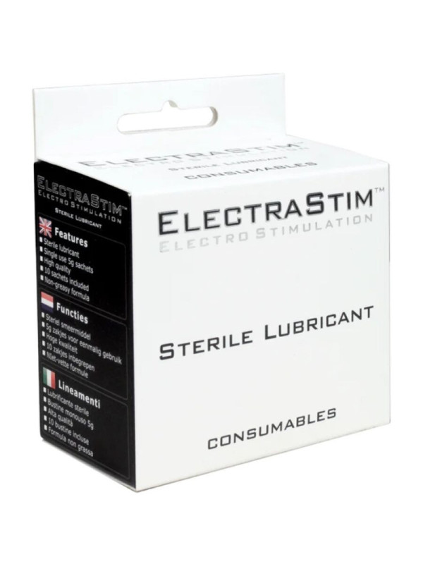 ELECTRASTIM - LUBRIFICANTE STERILE 10 UNITÀ