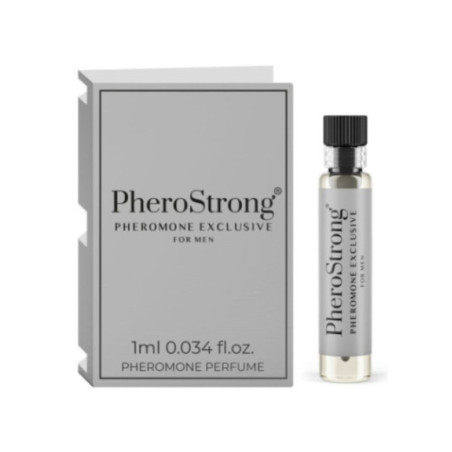 PHEROSTRONG - PROFUMO AI FEROMONI ESCLUSIVO PER UOMO 1 ML