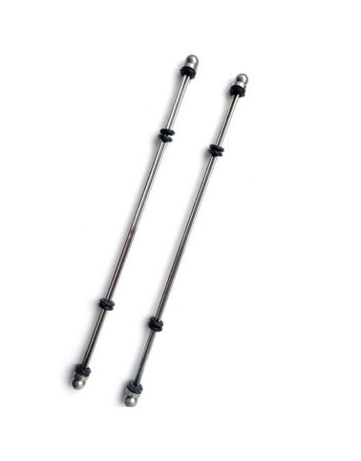 METAL HARD - BARRA DI TORTURA CAPEZZOLI, GHIANDOLA