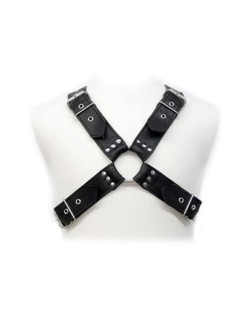 LEATHER BODY - FIBBIE IMBRACATURA