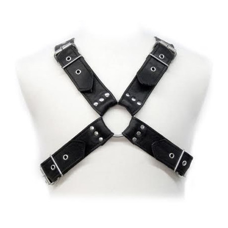 LEATHER BODY - FIBBIE IMBRACATURA