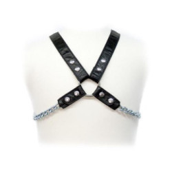 LEATHER BODY - IMBRACATURA A CATENA II