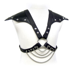LEATHER BODY - METALLO E SPALLE