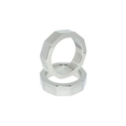 METAL HARD - ANELLO DADO PER PENE E TESTICOLI 50 MM
