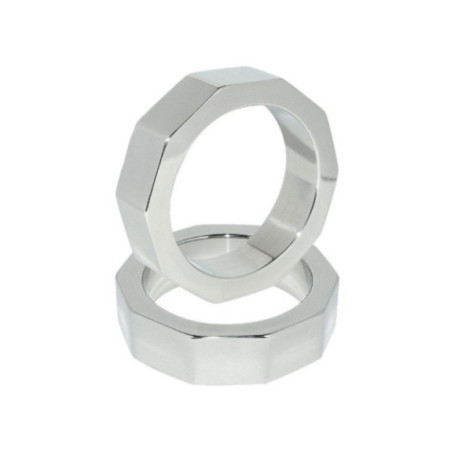 METAL HARD - ANELLO DADO PER PENE E TESTICOLI 55 MM
