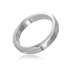 METAL HARD - COCKRING METALLO FAT 55MM
