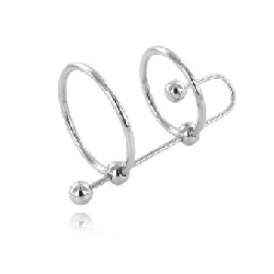 METAL HARD - ANELLO EXTREME CON STOP URETRALE