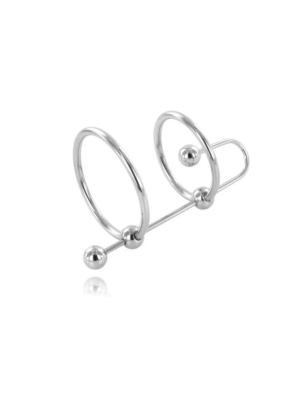 METAL HARD - ANELLO EXTREME CON STOP URETRALE