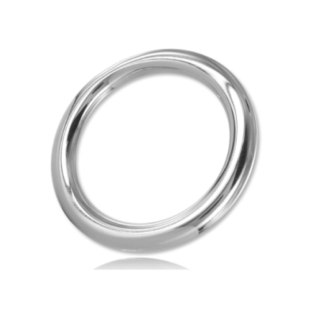 METAL HARD - ANELLO PER PENE TONDO C-RING IN FILO METALLICO 8X40MM