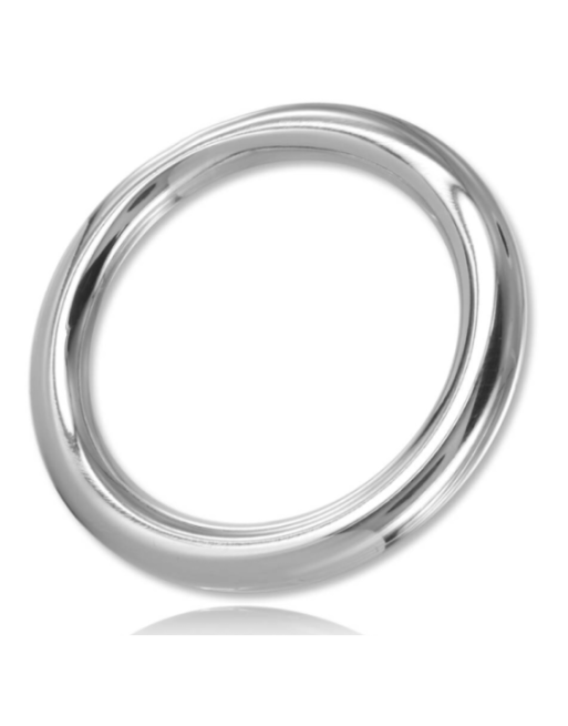 METAL HARD - ANELLO PER PENE TONDO C-RING IN FILO METALLICO 8X55MM