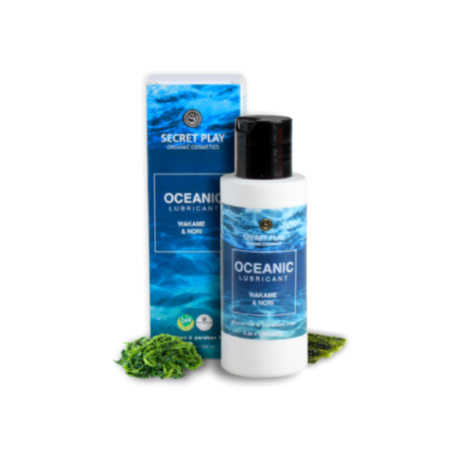 SECRETPLAY - LUBRIFICANTE ORGANICO  OCEANIC 100 ml
