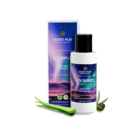 SECRETPLAY - LUBRIFICANTE BIOLOGICO IBRIDO 100 ML