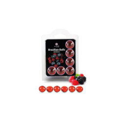 SECRETPLAY - BRASILIANI PALLINE FRUTTI DI FORESTA