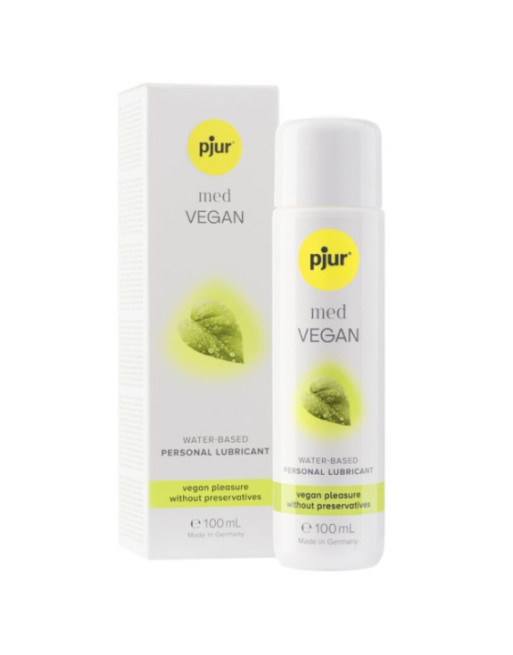 PJUR - MED VEGAN GLIDE LUBRIFICANTE A BASE ACQUA 100 ML