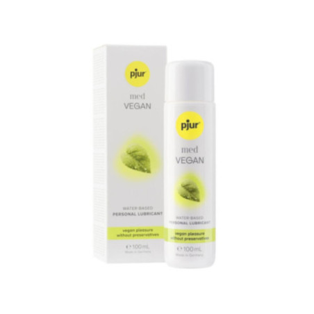 PJUR - MED VEGAN GLIDE LUBRIFICANTE A BASE ACQUA 100 ML