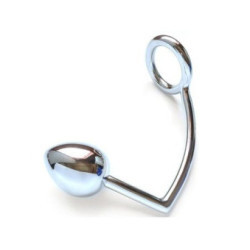 METAL HARD - GANCIO ANALE 40MM
