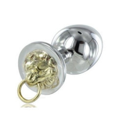 METAL HARD - PLUG ANALE ACCIAIO TIGER