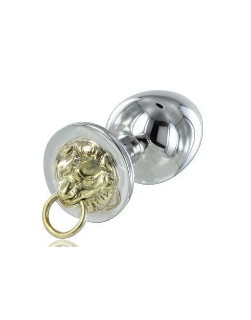 METAL HARD - PLUG ANALE ACCIAIO TIGER