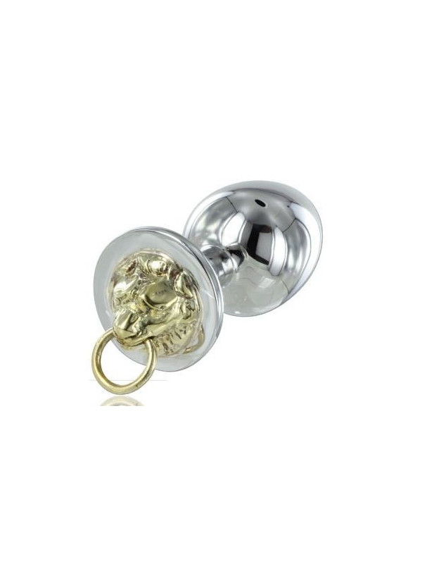 METAL HARD - PLUG ANALE ACCIAIO TIGER
