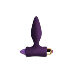 ROCKS-OFF - PLUG ANALE PER PRINCIPIANTI PETITE SENSATIONS - LILA