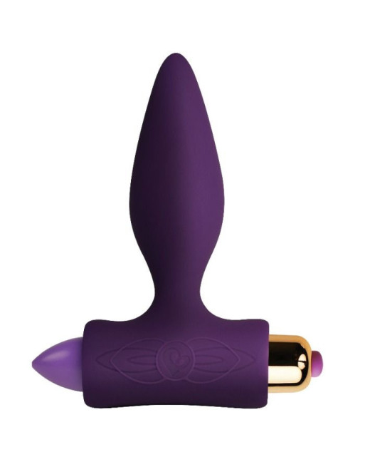 ROCKS-OFF - PLUG ANALE PER PRINCIPIANTI PETITE SENSATIONS - LILA