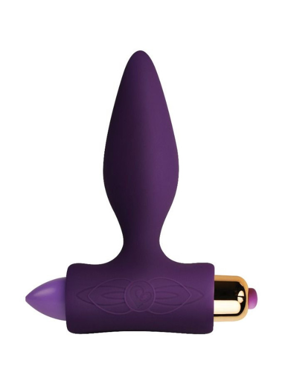 ROCKS-OFF - PLUG ANALE PER PRINCIPIANTI PETITE SENSATIONS - LILA