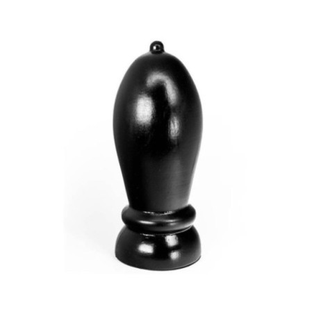 HUNG SYSTEM - PLUG ANALE ROLLING COLORE NERO 24 CM