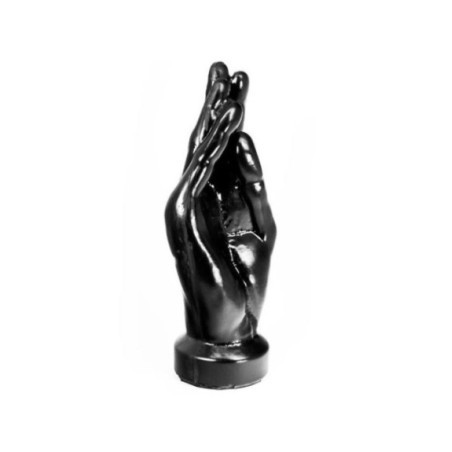 HUNG SYSTEM - HELLO PLUG ANALE COLORE NERO 23,7 CM
