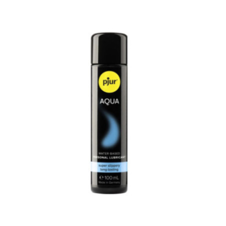 PJUR - AQUA LUBRIFICANTE A BASE D'ACQUA 100 ML