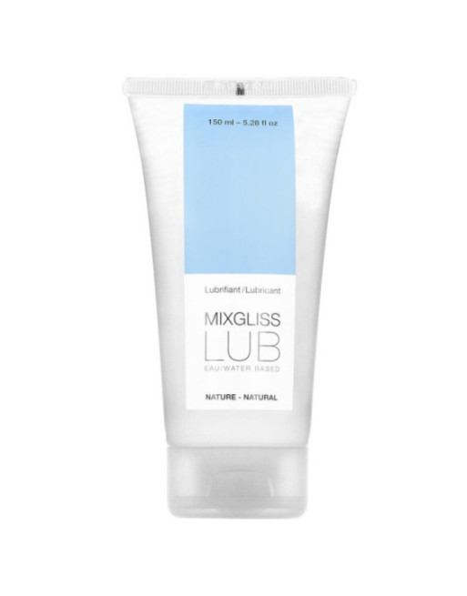 MIXGLISS - LUBRIFICANTE NATURALE A BASE ACQUA 150 ML
