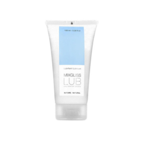 MIXGLISS - LUBRIFICANTE NATURALE A BASE ACQUA 150 ML