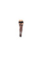 LEG AVENUE - CALZE NERE CON SILICONE E PIZZO