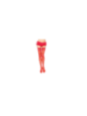 LEG AVENUE - COLLANT ROSSO CON PIZZO AUTOADESIVO