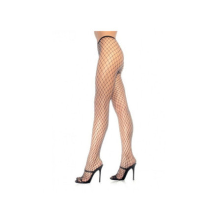 LEG AVENUE - SLIP A RETE CON DIAMANTI NERI