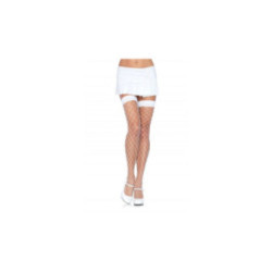 LEG AVENUE - COLLANT A RETE BIANCO MEDIO