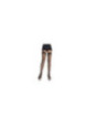 LEG AVENUE - CALZE A RETE PICCOLE CON PIZZO PLUS