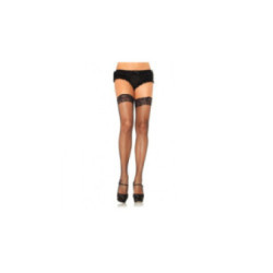 LEG AVENUE - CALZE A RETE AUTOADESIVE