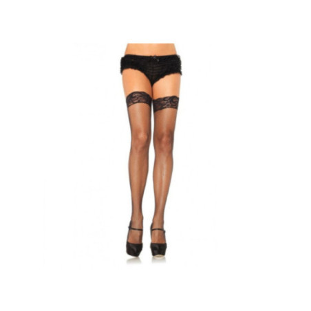 LEG AVENUE - CALZE A RETE AUTOADESIVE