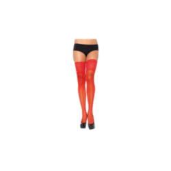 LEG AVENUE - RETE ALTA COSCIA TRASPARENTE TAGLIA UNICA