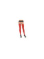 LEG AVENUE - CALZE VELATE CON RIGA POSTERIORE ROSSO