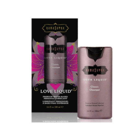 KAMASUTRA - LUBRIFICANTE LIQUIDO LOVE 100ML