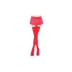 LEG AVENUE - CALZAMAGLIA IN NYLON ROSSO
