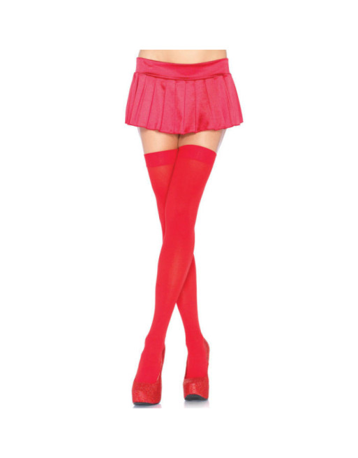 LEG AVENUE - CALZAMAGLIA IN NYLON ROSSO